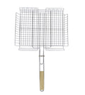 Grătar pentru barbecue 43×33×7 cm