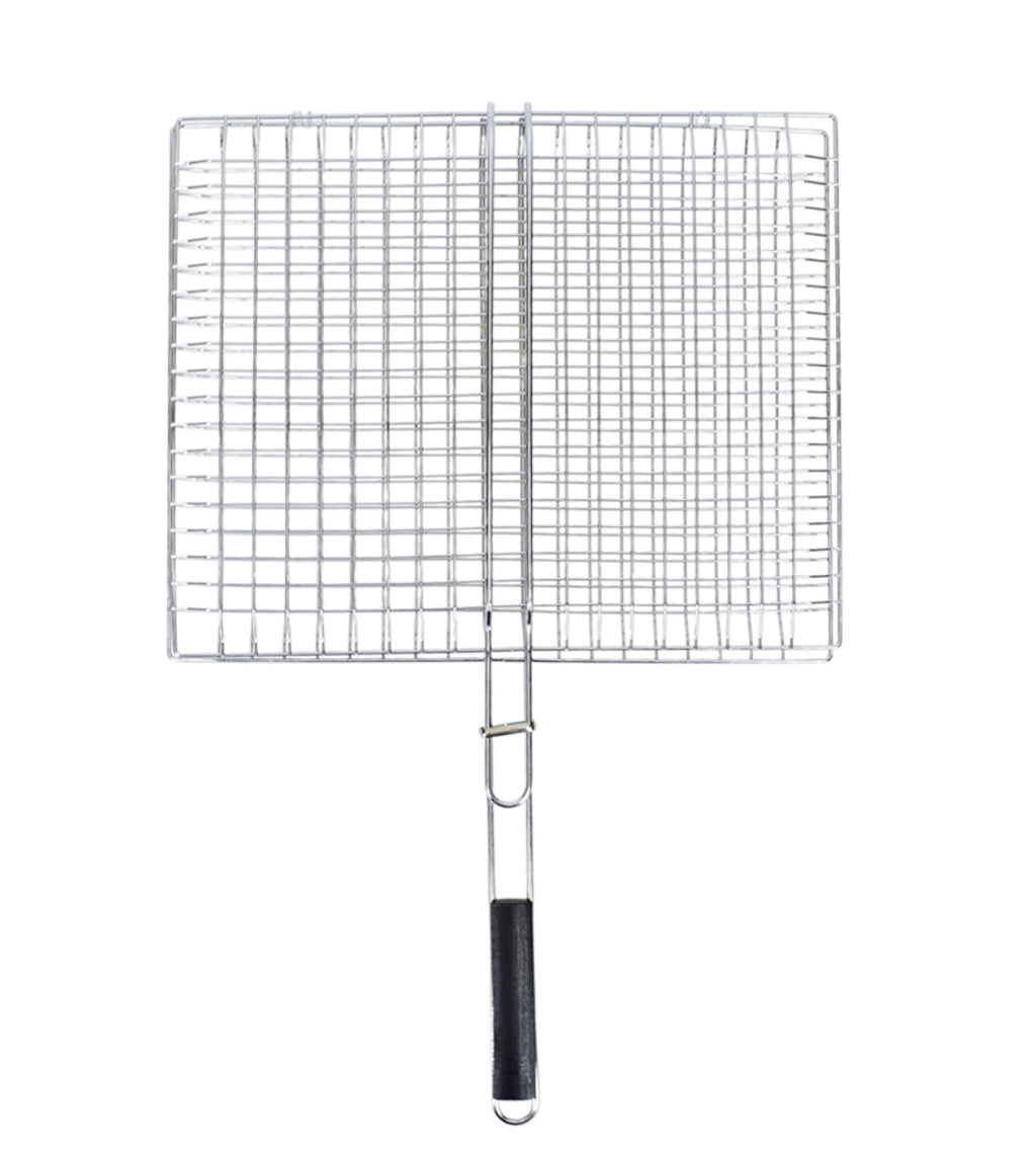 Grătar pentru barbecue 75×50×3 cm