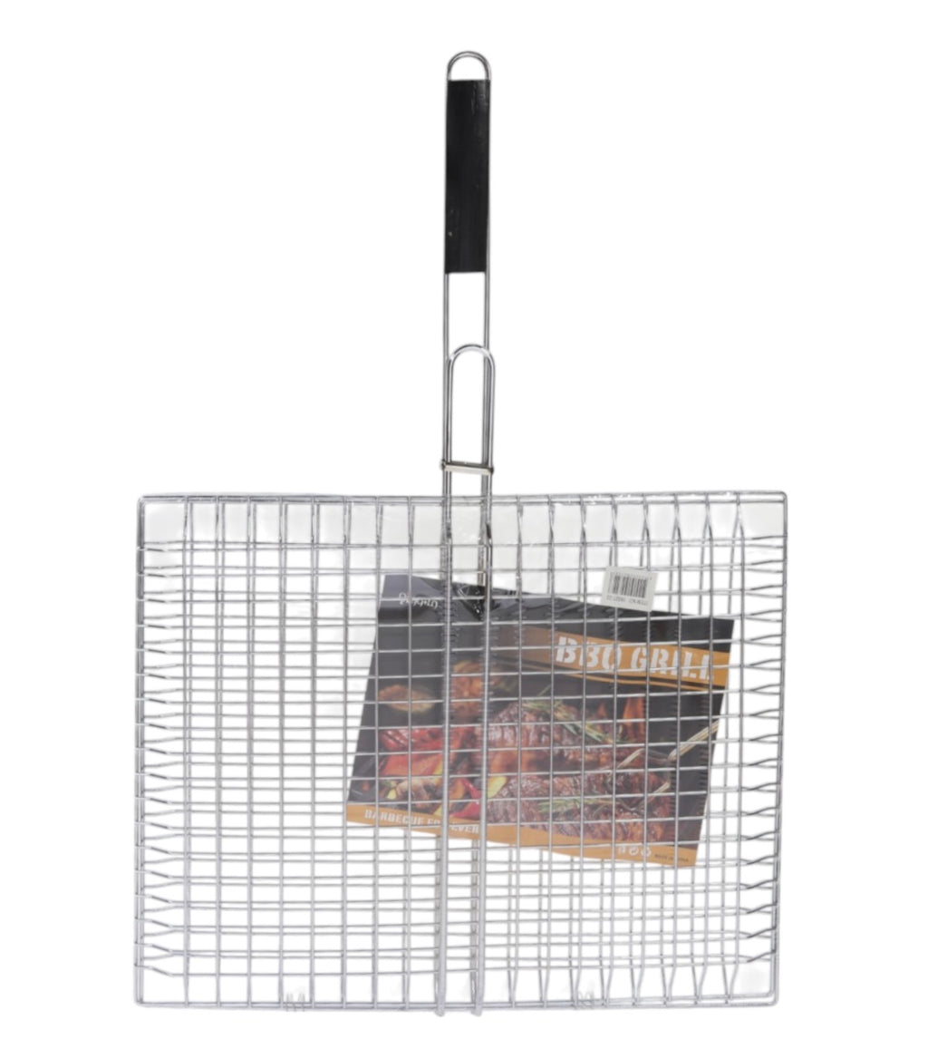 Grătar pentru barbecue 75×50×3 cm