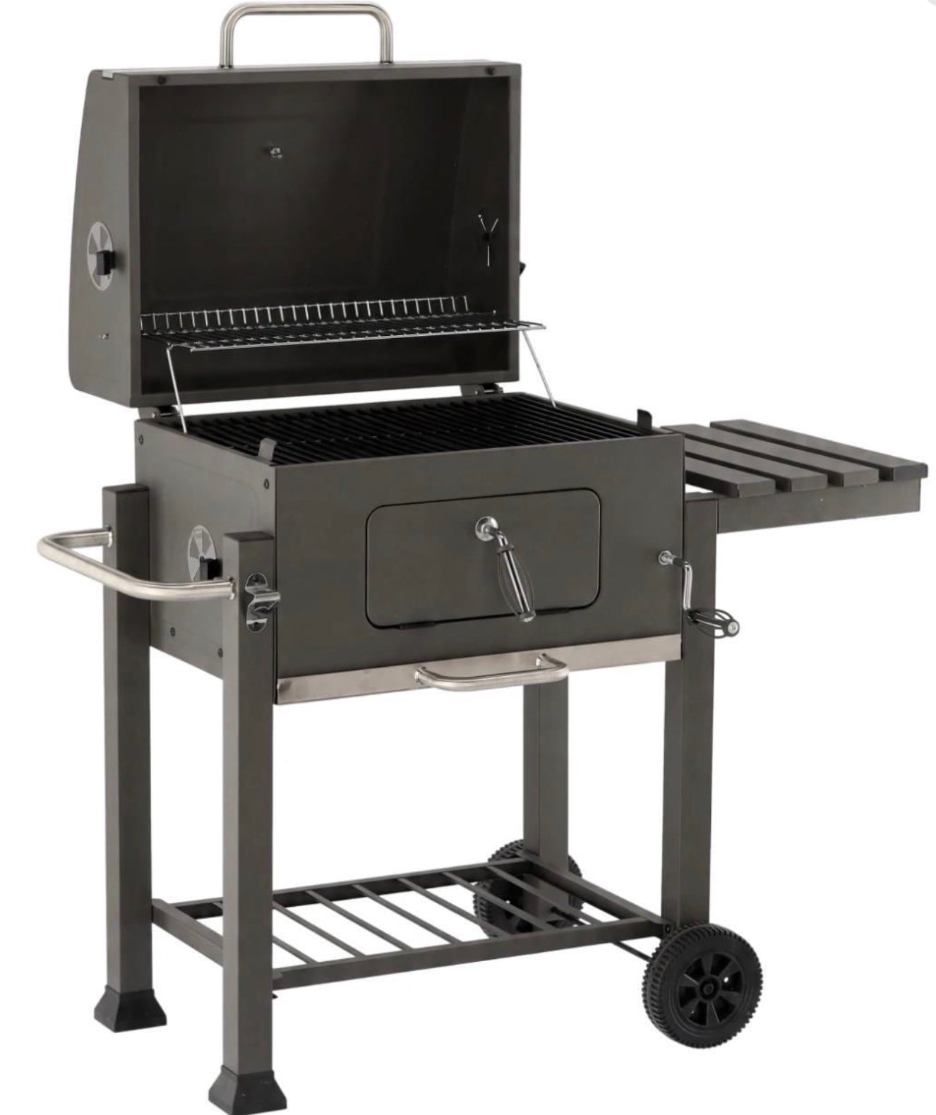Grătar închis GardenLine BBQ5320
