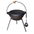 Set Kazan Uzbek WOK 15LCP + 3 accesorii