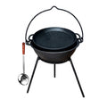 Set Kazan Uzbek WOK 12LCPGR + 3 accesorii