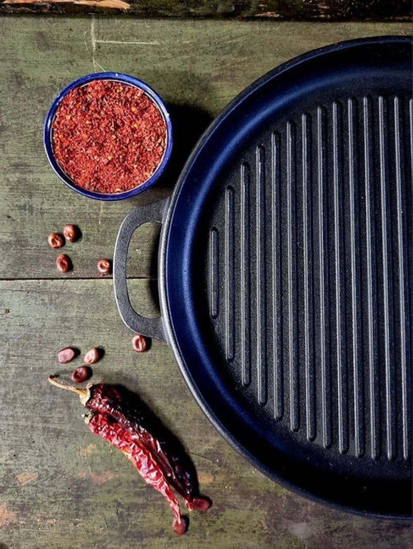Tigaie (Grill) din fontă