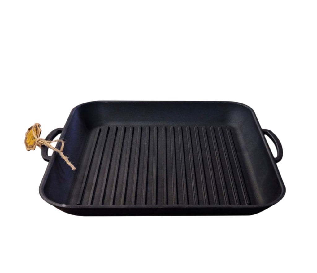 Tigaie din fontă Grill – 35x35x4 cm