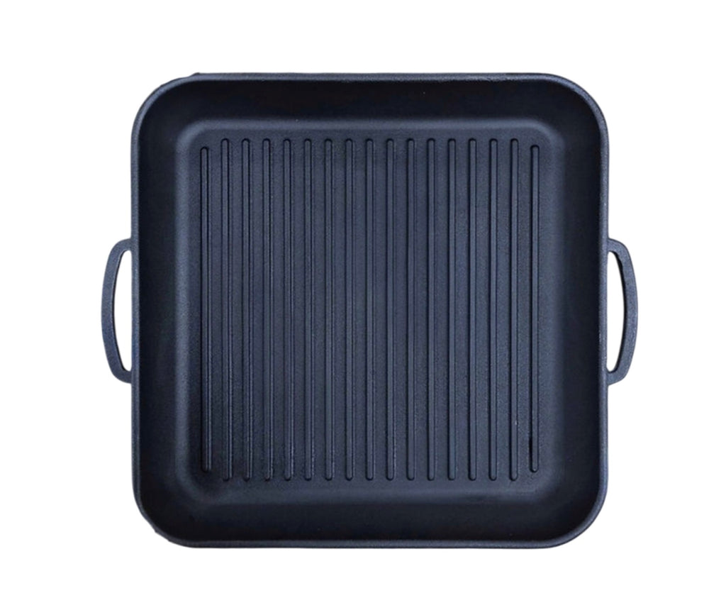 Tigaie din fontă Grill – 35x35x4 cm