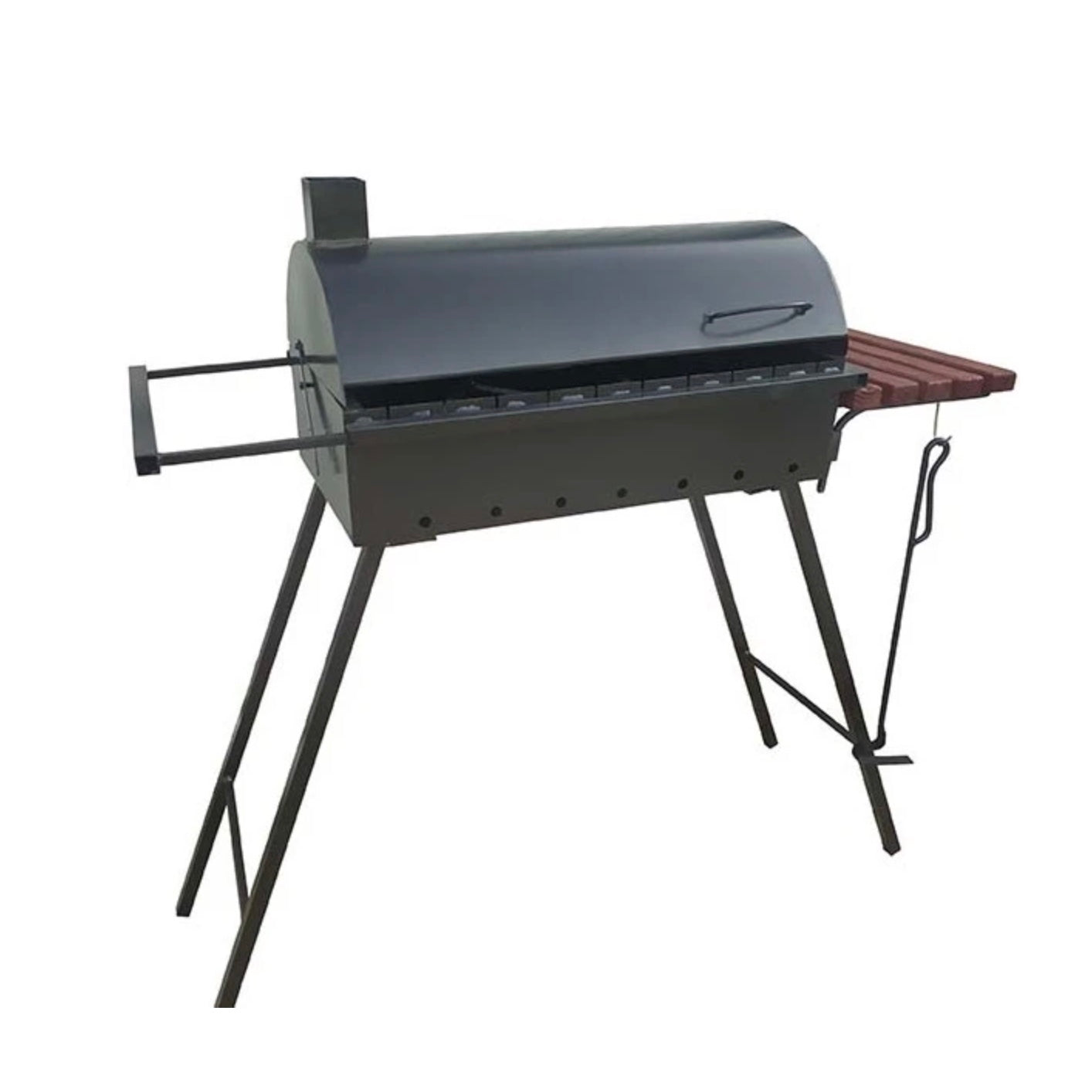 Mangal cu capac pentru exterior Alamar