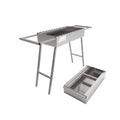 Mangal pliabil din inox AibGrill GoTur