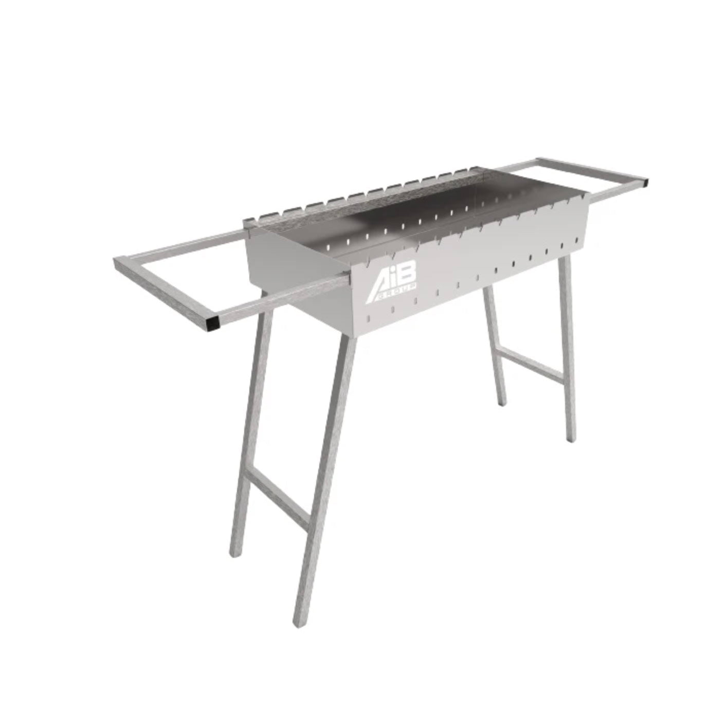 Mangal pliabil din inox AibGrill GoTur
