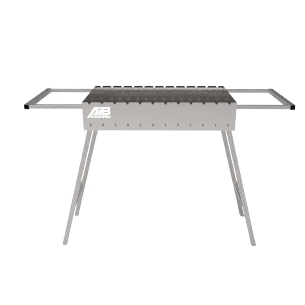 Mangal pliabil din inox AibGrill GoTur