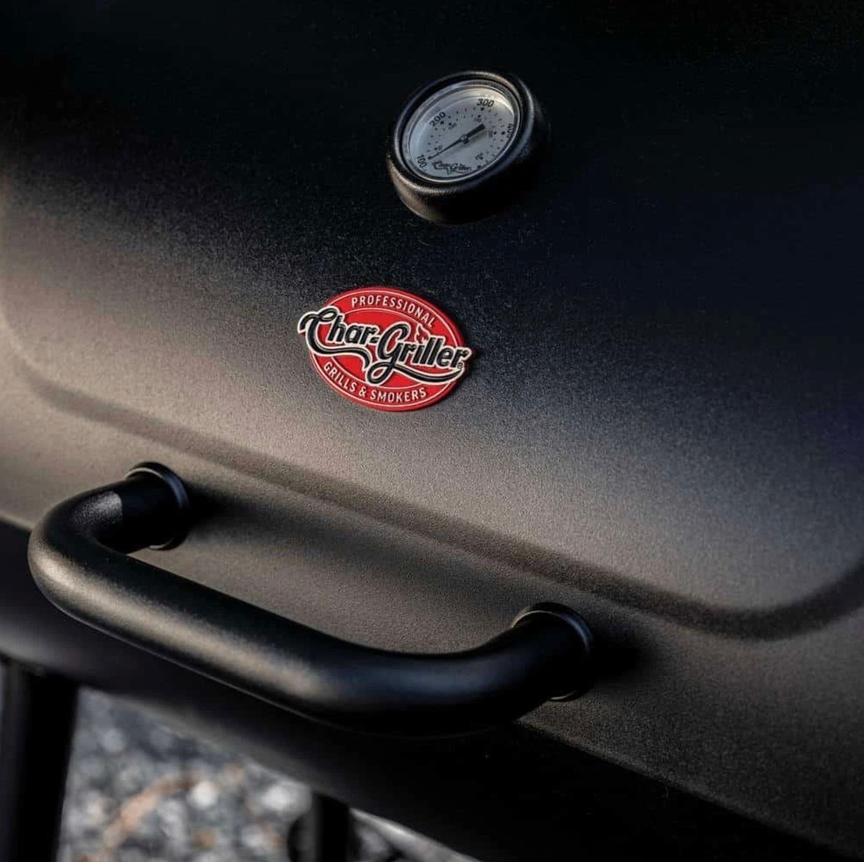 Grătar pe cărbune Char-Griller Smokin' Pro CG-1733