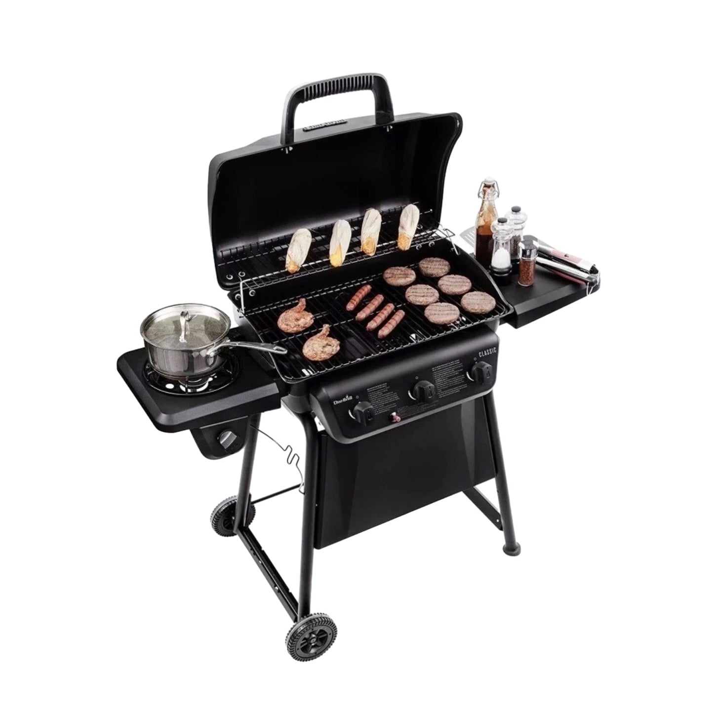 Grătar pe gaz Char-Broil Classic 360
