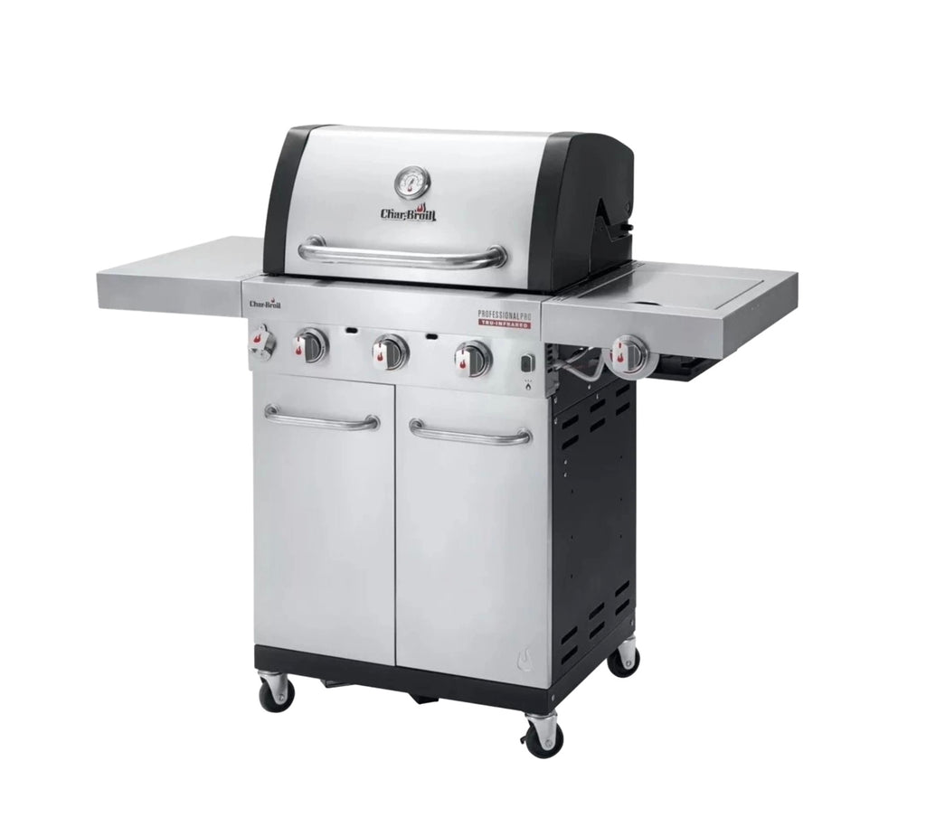 Grătarul pe gaz Char-Broil Professional Pro 3S