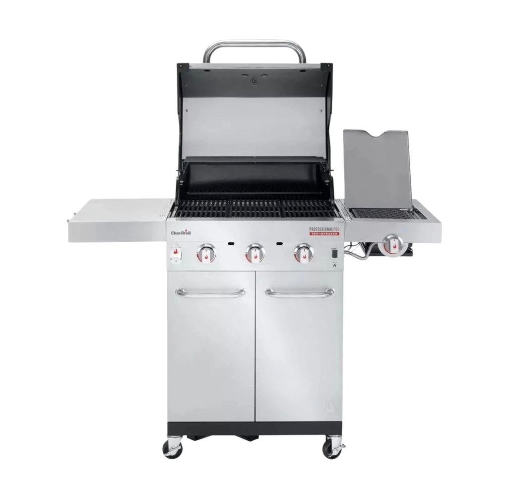 Grătarul pe gaz Char-Broil Professional Pro 3S