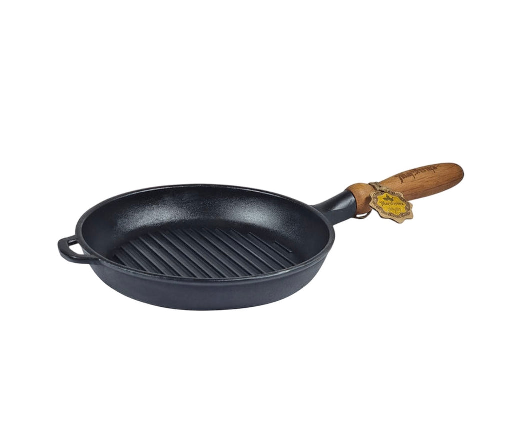 Tigaie (Grill) din fontă 24x4cm