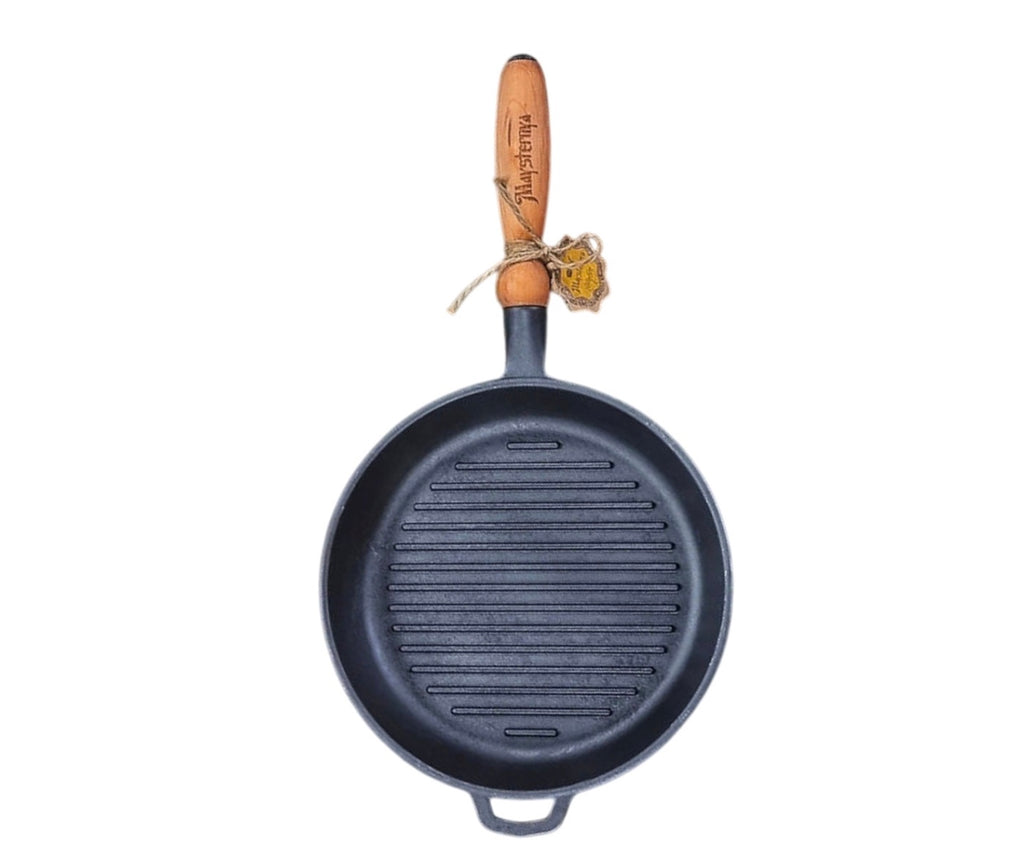 Tigaie (Grill) din fontă 24x4cm