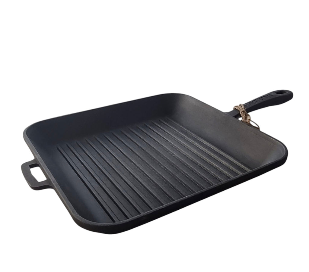 Tigaie (Grill) din fontă