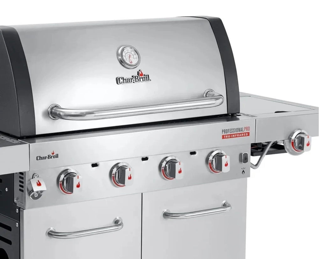 Grătar pe gaz Char-Broil Professional Pro 4S