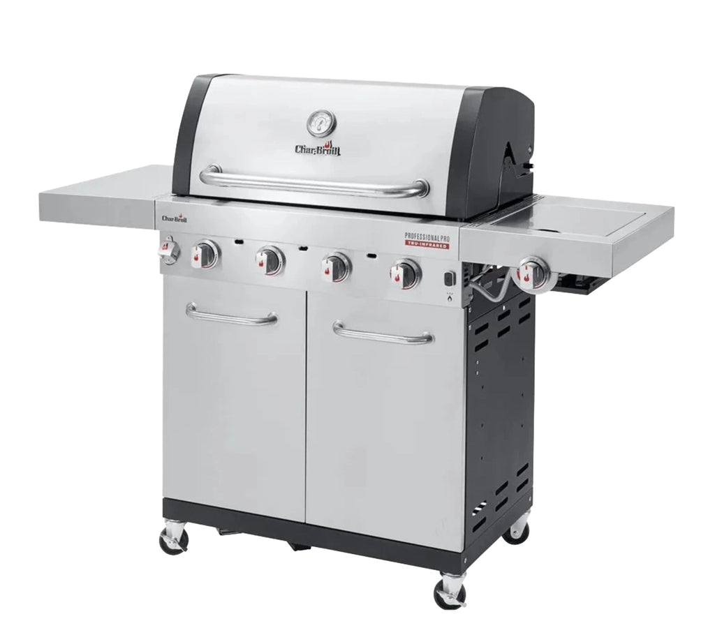 Grătar pe gaz Char-Broil Professional Pro 4S