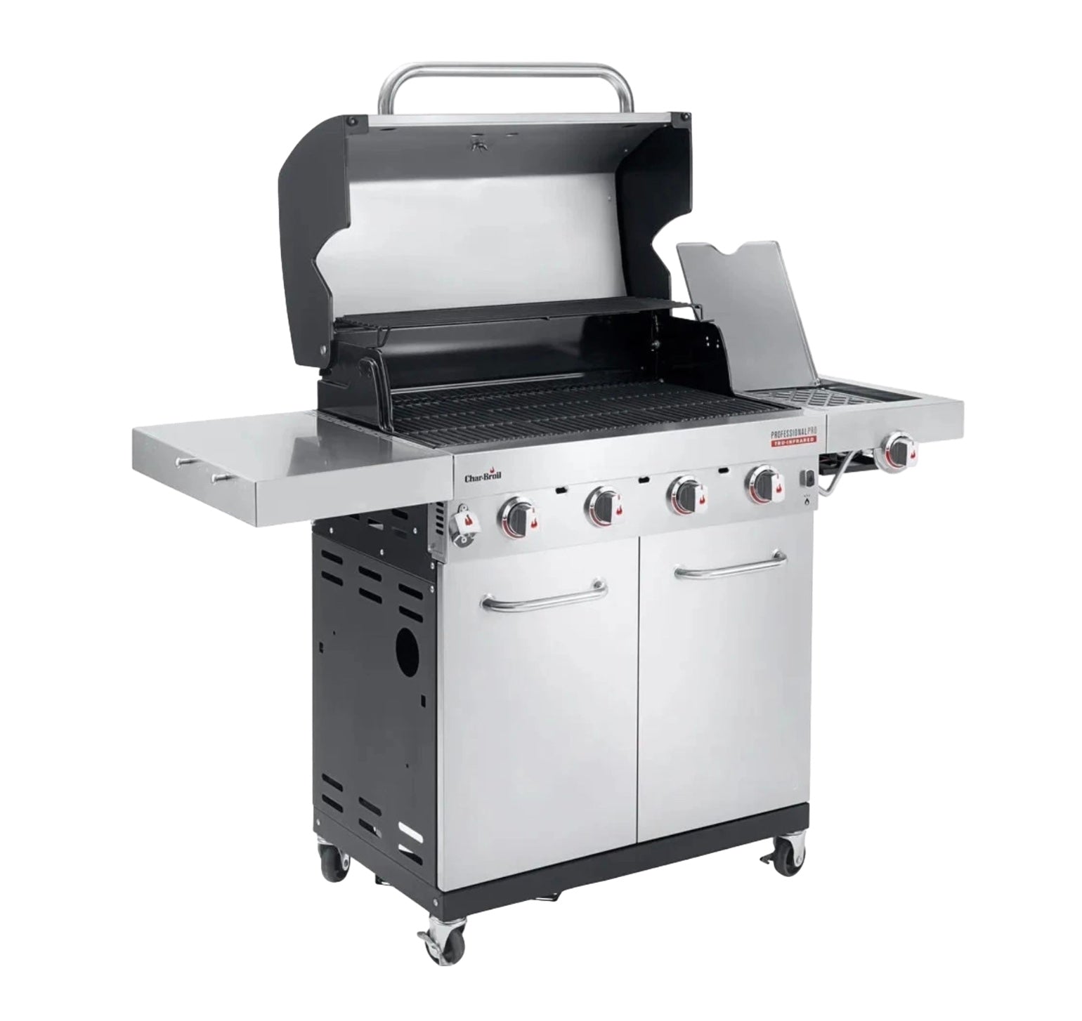 Grătar pe gaz Char-Broil Professional Pro 4S