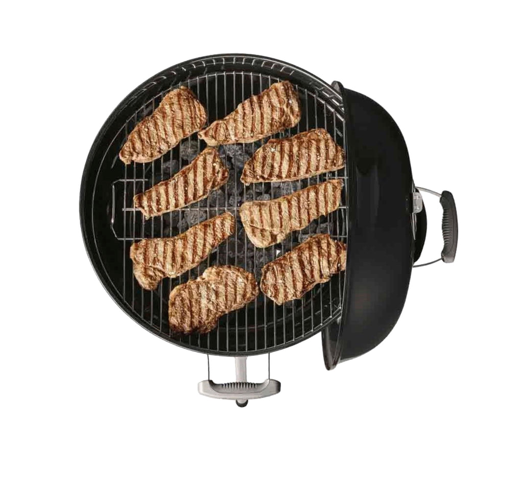Grătar pe cărbune Weber Compact Kettle 57 Black