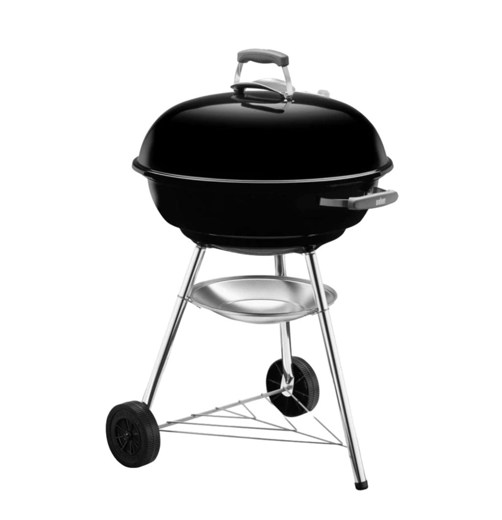 Grătar pe cărbune Weber Compact Kettle 57 Black