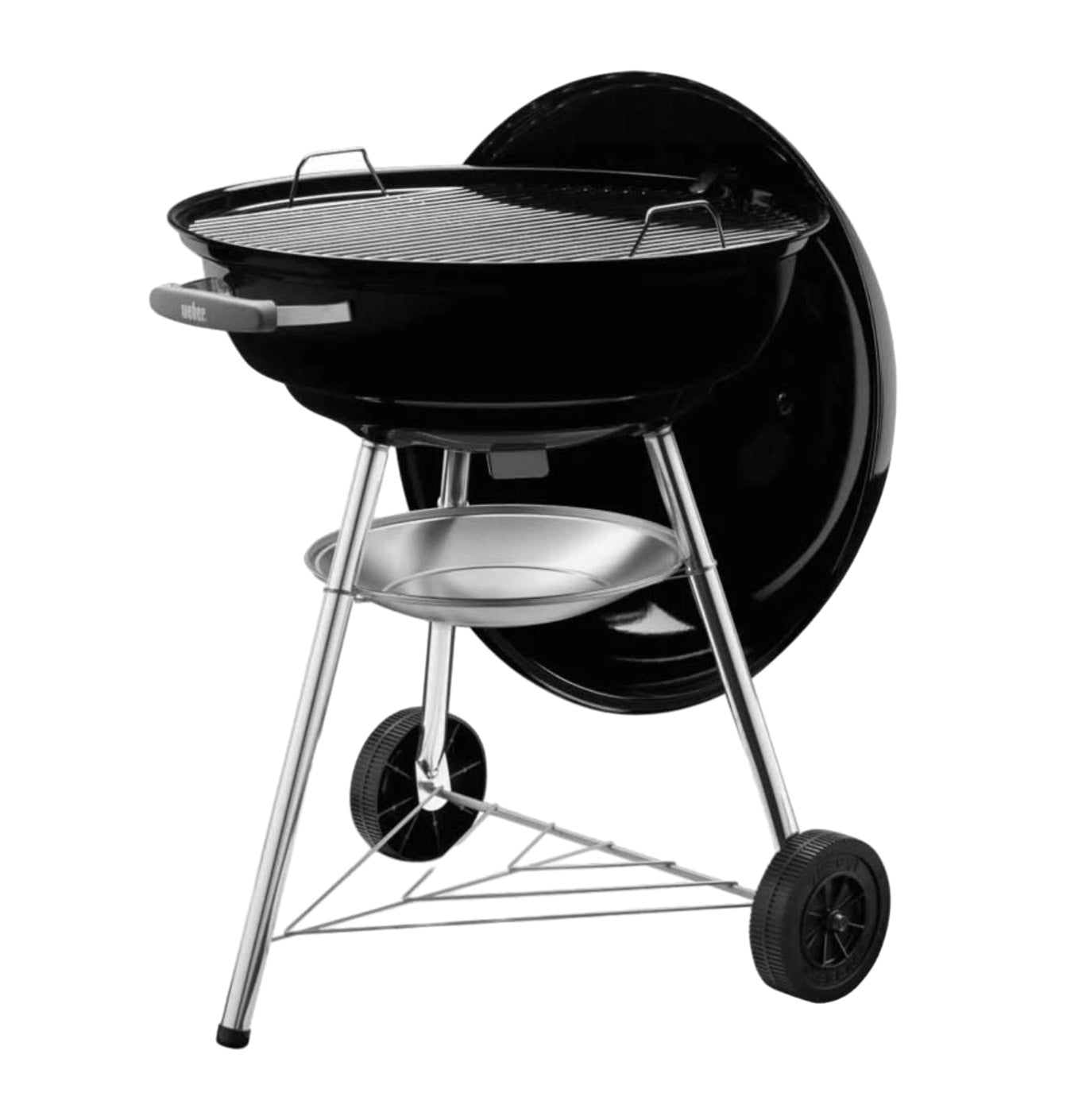 Grătar pe cărbune Weber Compact Kettle 57 Black