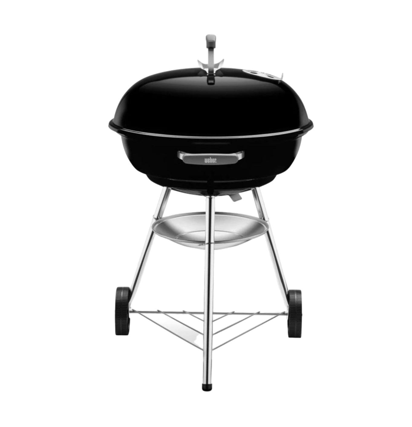 Grătar pe cărbune Weber Compact Kettle 57 Black