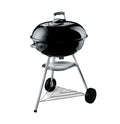 Grătar pe cărbune Weber Compact Kettle 57 Black