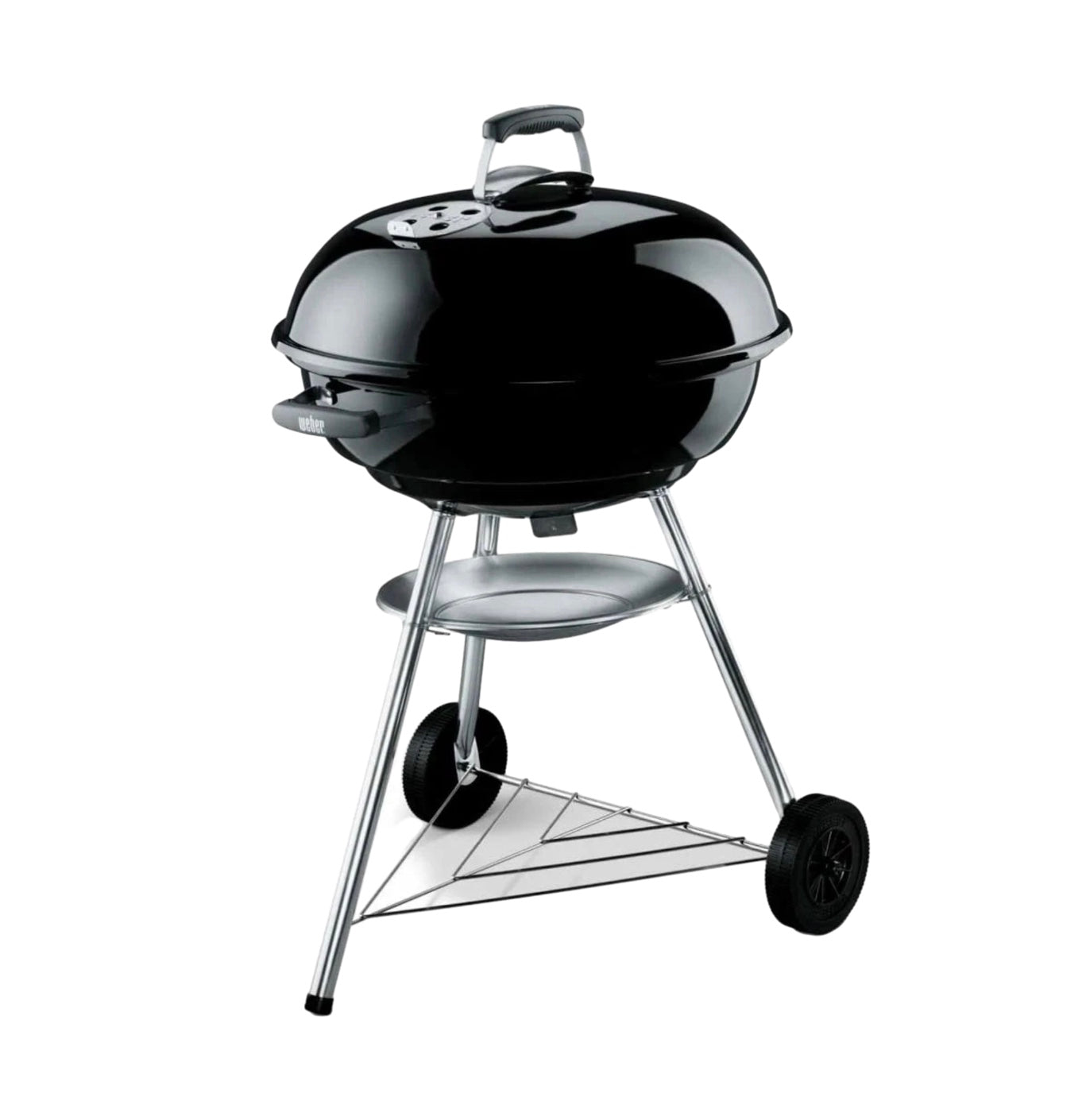 Grătar pe cărbune Weber Compact Kettle 57 Black