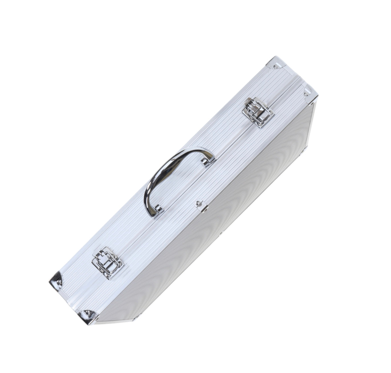 Set pentru barbecue din inox – 26 piese în valiză