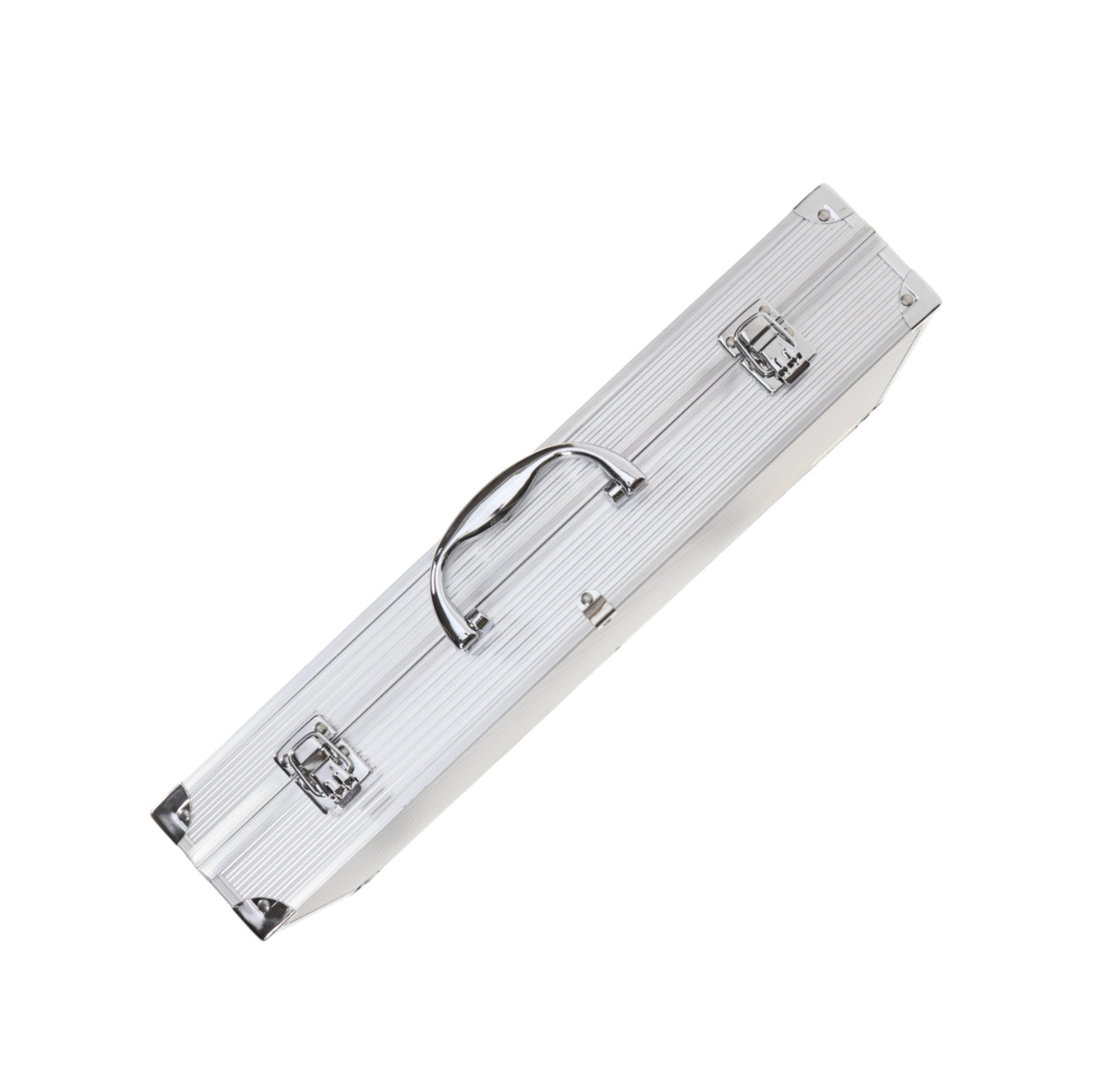 Set pentru barbecue din – 10 piese în husă metalică