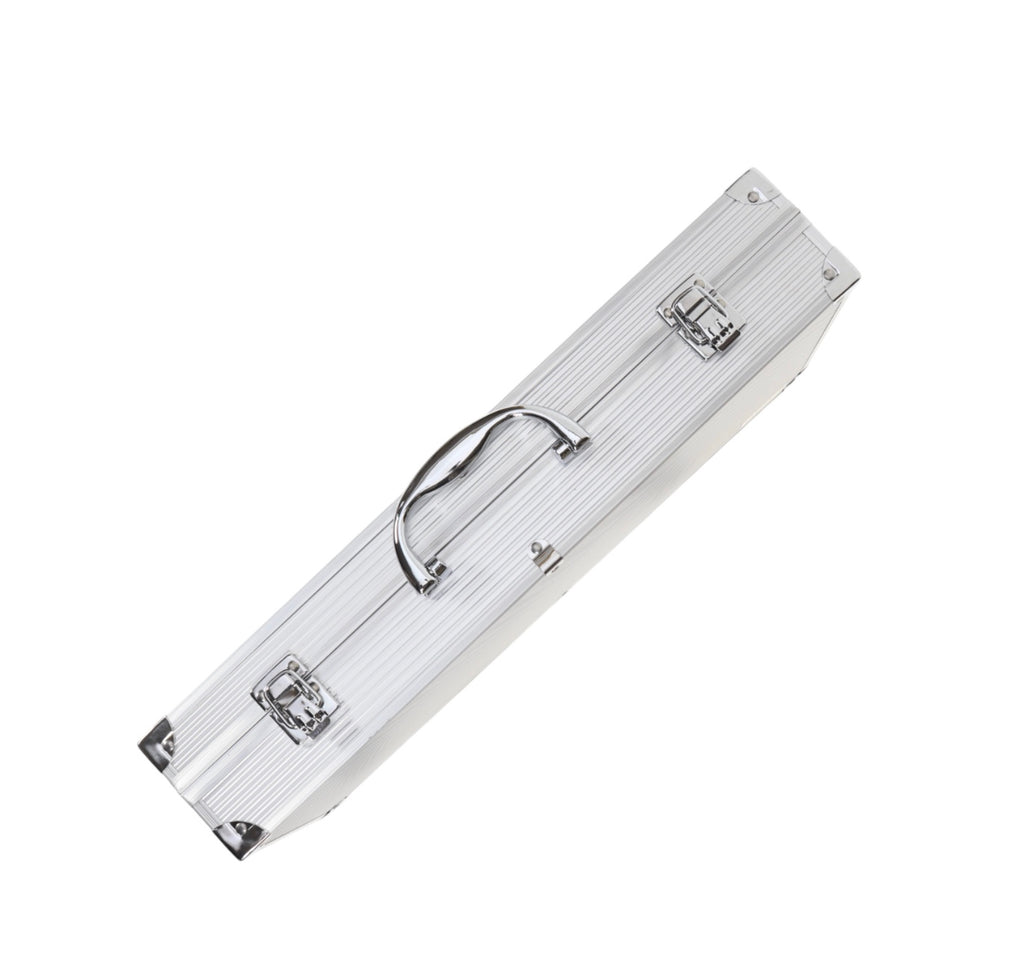 Set pentru barbecue – 6 piese cu mânere metalice