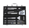 Set pentru barbecue – 6 piese cu mânere metalice