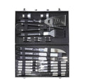 Set pentru barbecue – 26 piese în valiză neagră