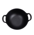 Kazan din fontă cu capac din lemn – 38 cm