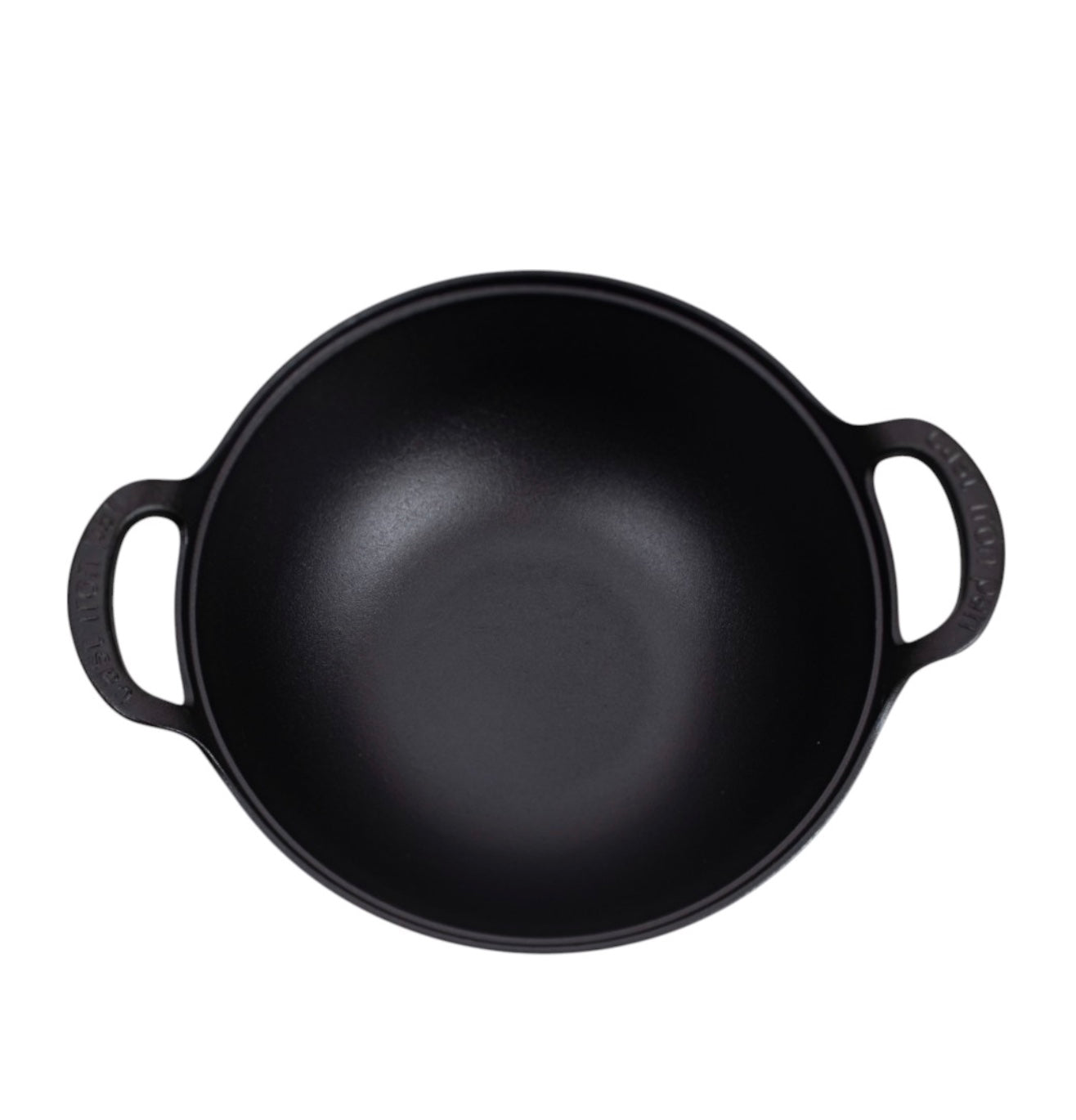 Kazan din fontă cu capac din lemn – 38 cm