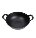 Kazan din fontă cu capac din lemn – 34 cm
