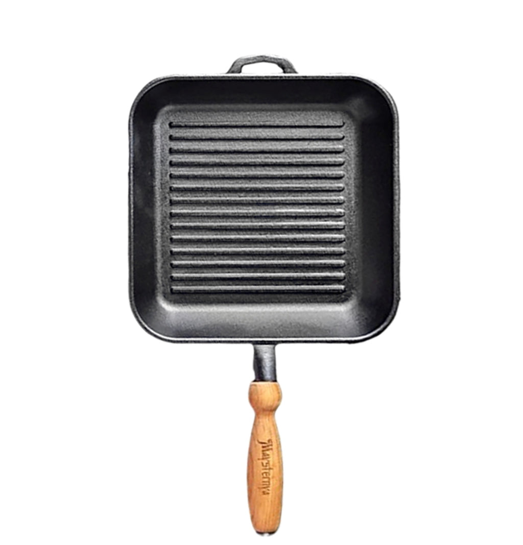 Tigaie (Grill) din fontă turnată