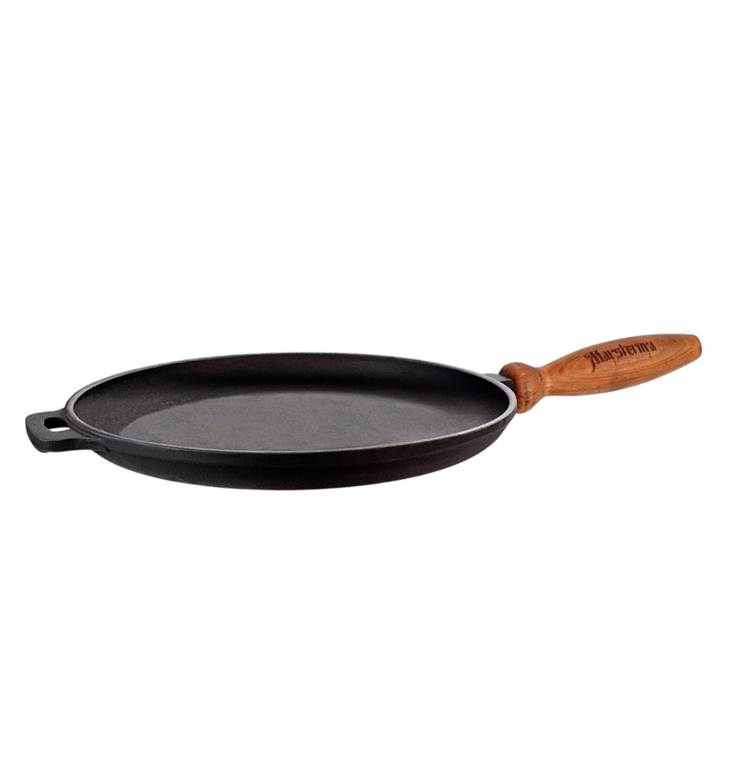Tigaie pentru clătite din fontă – 24x2,5 cm
