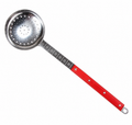 Spumieră din Inox cu Mâner din Lemn – 64 cm